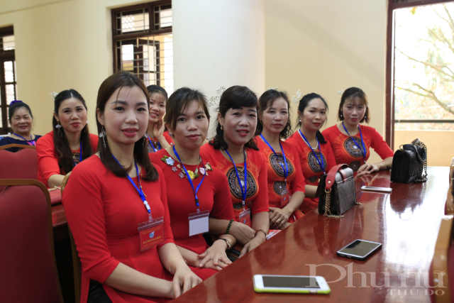 Các đại biểu tham dự Đại hội.