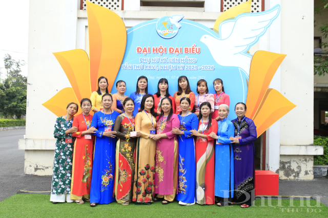 Phụ nữ xã Liên Hồng năng động sáng tạo xây dựng tổ chức Hội vững mạnh - ảnh 12