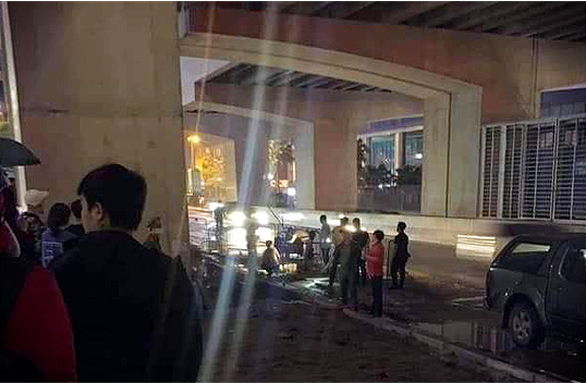 Hiện trường vụ án mạng Hiện trường vụ án mạng