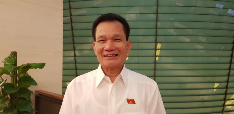 Đại biểu Bùi Sỹ Lợi