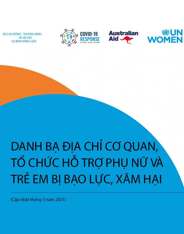 Phát hành Danh bạ địa chỉ cơ quan, tổ chức hỗ trợ phụ nữ và trẻ em bị bạo lực, xâm hại - ảnh 1