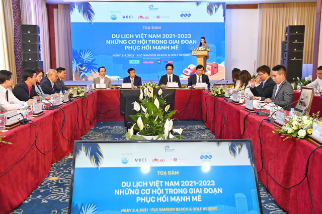 Quang cảnh tọa đàm. Ảnh: Tổng cục Du lịch