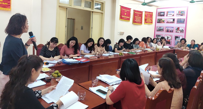 Các đại biểu tham dự hội nghị Các đại biểu tham dự hội nghị