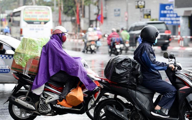 Thời tiết hôm nay 6/4: Hà Nội nhiều mây, có mưa, mưa rào rải rác. Ảnh VOV.VN Thời tiết hôm nay 6/4: Hà Nội nhiều mây, có mưa, mưa rào rải rác. Ảnh VOV.VN