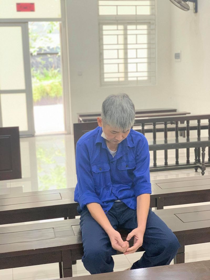 Bị cáo tại Toà