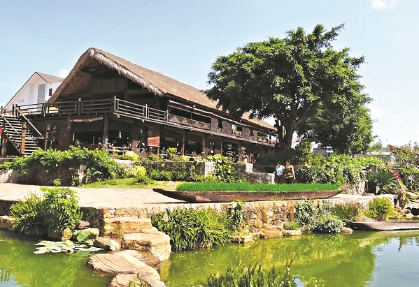 Một quán thưởng thức ly cà phê Ban Mê Một quán thưởng thức ly cà phê Ban Mê