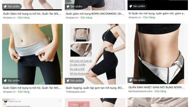 Chiếc quần thần thánh “sinh nhiệt, tan mỡ bụng” đang “hot” đối với các chị em hiện nay