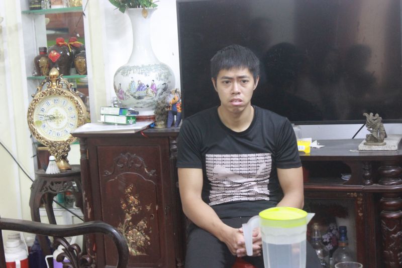 Em trai chị Hà nghẹn ngào kể lại sự việc đau lòng