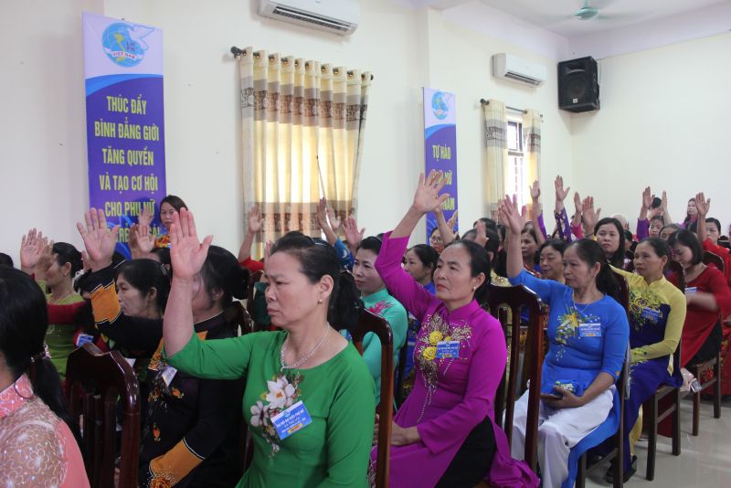 C&aacute;c đại biểu đều nhất tr&iacute; cao...