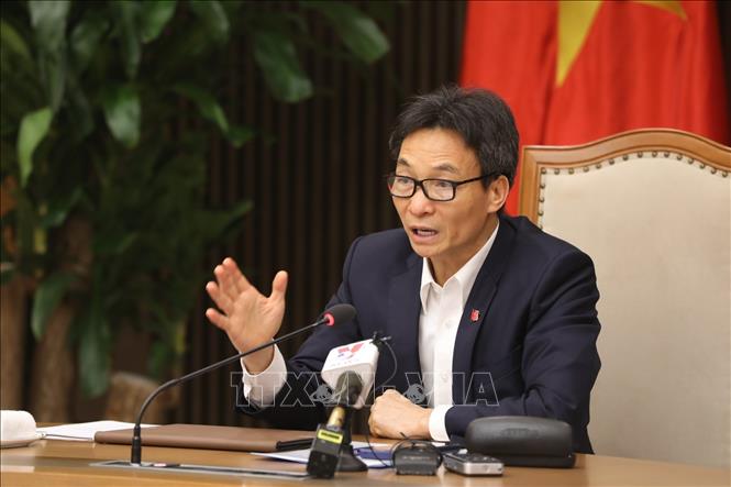 Phó Thủ tướng Vũ Đức Đam. Ảnh: Minh Quyết/TTXVN