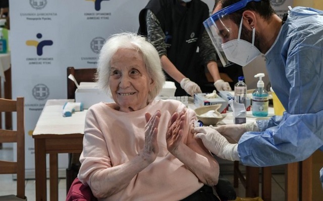 Tiêm Văc xin Covid-19 tại Serbia