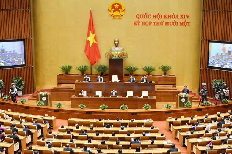 Quang cảnh kỳ họp