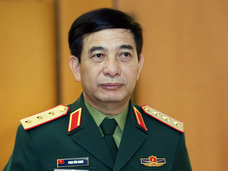 Bộ trưởng Bộ Quốc phòng Phan Văn Giang