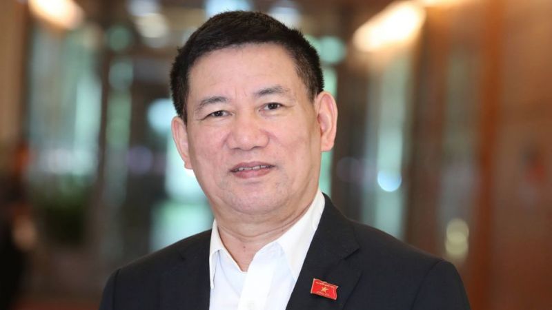 Bộ trưởng Bộ Tài chính Hồ Đức Phớc