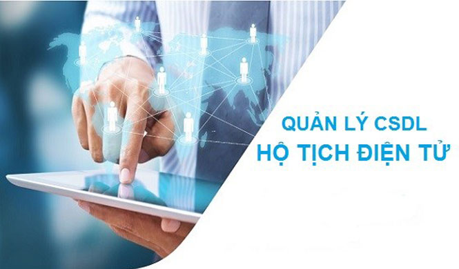 Kết nối cơ sở dữ liệu hộ tịch và dữ liệu dân cư - ảnh 1