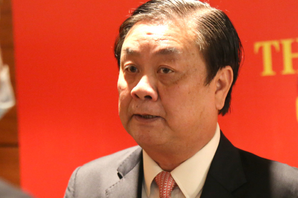 Bộ trưởng Bộ NN-PT&NT Lê Minh Hoan