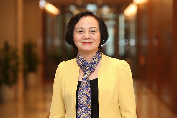 Bộ trưởng Bộ Nội vụ Phạm Thị Thanh Trà Bộ trưởng Bộ Nội vụ Phạm Thị Thanh Trà