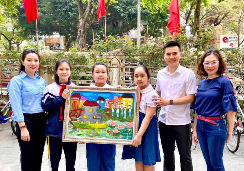 Thiếu nhi Thủ đô gửi quà đến chiến sỹ Trường Sa - ảnh 6