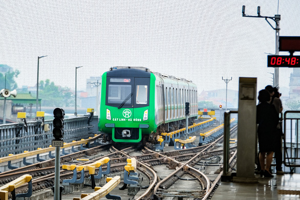 Đường sắt Cát Linh - Hà Đông cần xem xét vận hành thương mại sớm