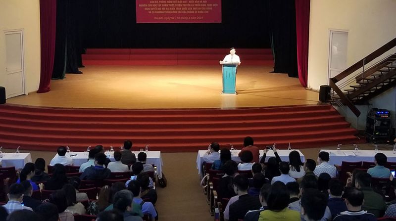 Quang cảnh hội nghị. Quang cảnh hội nghị.