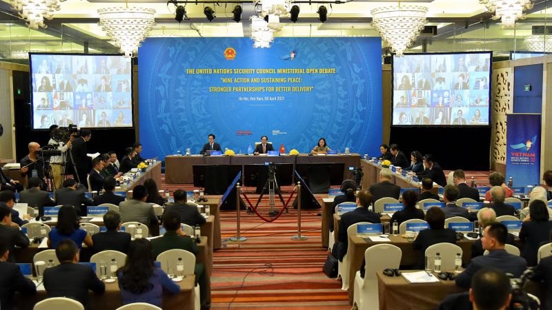 Toàn cảnh Phiên Thảo luận. Ảnh: BNG