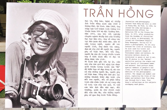 Nh&agrave; b&aacute;o - Đại t&aacute; Trần Hồng thời trẻ