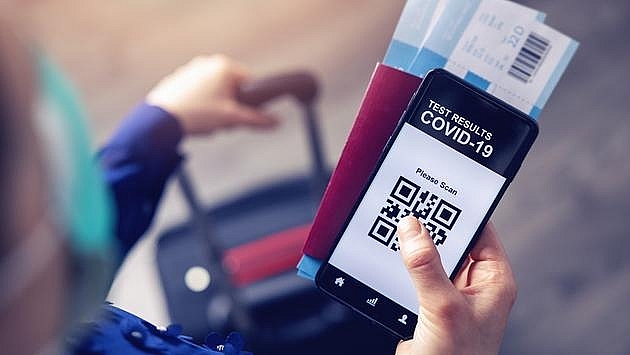 Singapore sẽ phê duyệt hộ chiếu vaccine. Singapore sẽ phê duyệt hộ chiếu vaccine.