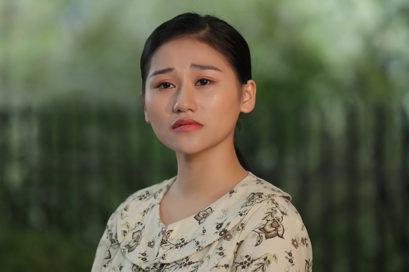 Người phụ nữ do Lê Minh Ngọc thủ vai đi qua rất nhiều thăng trầm trong đời sống