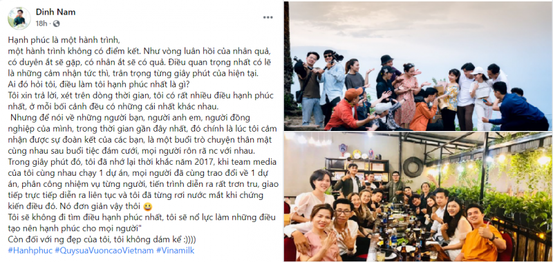 Nhiều chia sẻ th&uacute; vị về hạnh ph&uacute;c đến từ c&aacute;c bạn trẻ ở khắp nơi