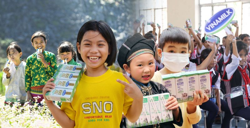 Mạng xã hội tràn ngập hạnh phúc với chương trình “Triệu ly sữa yêu thương, triệu nụ cười hạnh phúc” của Vinamilk - ảnh 5