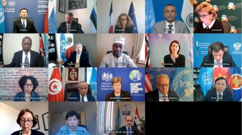 Việt Nam chủ trì cuộc họp định kỳ của HĐBA về vấn đề vũ khí hóa học tại Syria. Việt Nam chủ trì cuộc họp định kỳ của HĐBA về vấn đề vũ khí hóa học tại Syria.