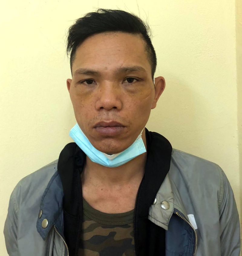 Đối tượng Thái Văn Bình tại cơ quan điều tra