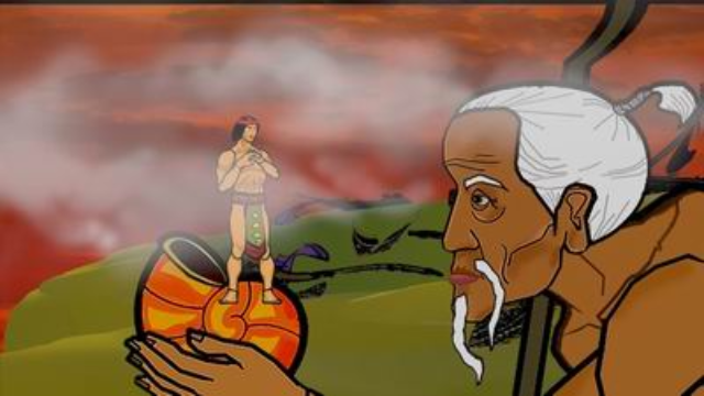 Phim hoạt hình"Truyền thuyết đảo xa". Phim hoạt hình"Truyền thuyết đảo xa".