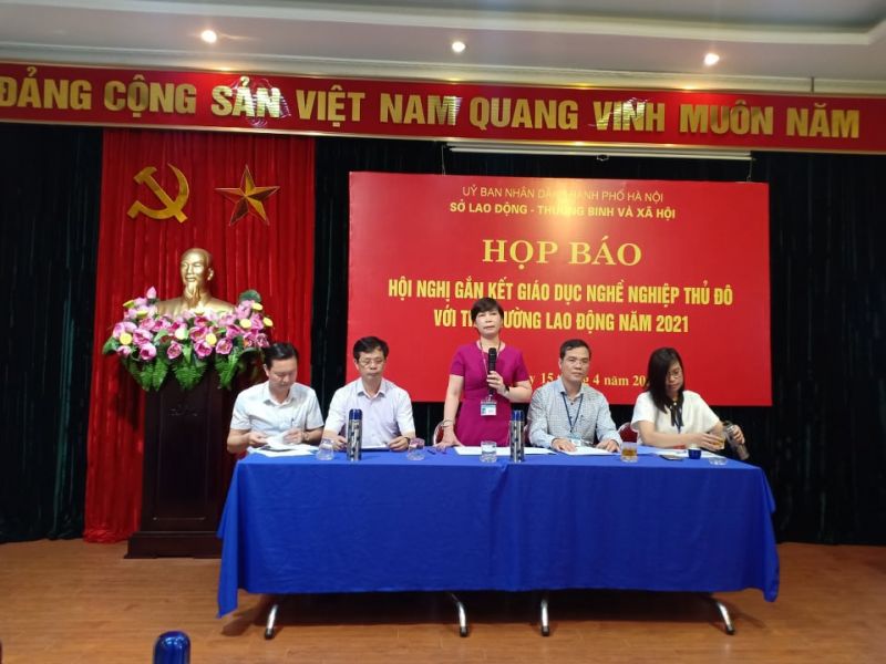 Hội nghị gắn kết giáo dục nghề nghiệp Thủ đô năm 2021 với thị trường lao động dự kiến thu hút 6.000 học sinh, sinh viên tham gia Hội nghị gắn kết giáo dục nghề nghiệp Thủ đô năm 2021 với thị trường lao động dự kiến thu hút 6.000 học sinh, sinh viên tham gia