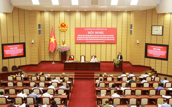 Quang cảnh hội nghị. Quang cảnh hội nghị.