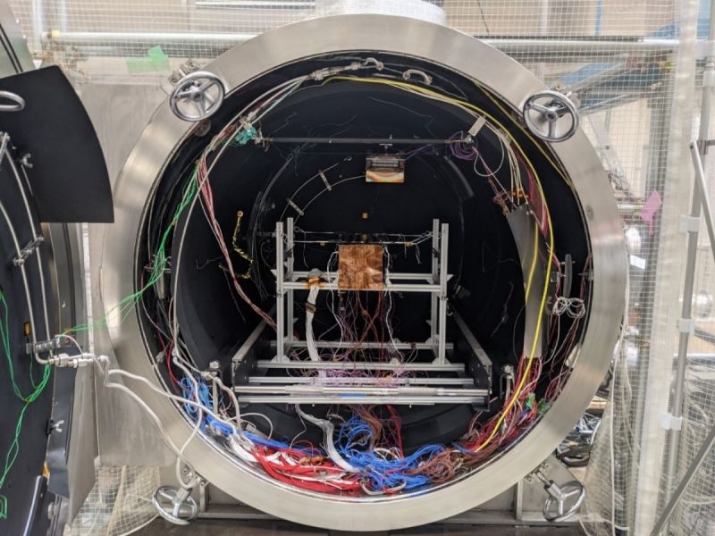 Vệ tinh NanoDragon của Vịệt Nam - Ảnh: VOV