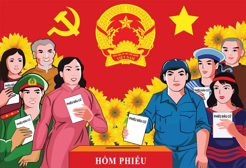 Cử tri thay đổi nơi cư trú có được ghi tên vào danh sách cử tri để tham gia bỏ phiếu ở nơi cư trú mới hay không? - ảnh 1