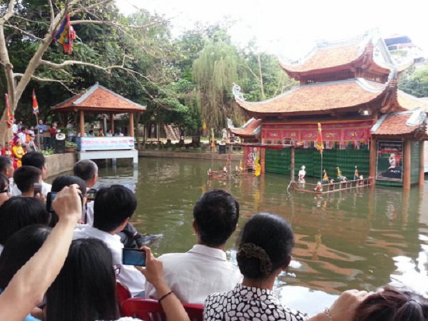 Sắp diễn ra Liên hoan nghệ thuật múa rối nước không chuyên - Hà Nội năm 2021 - ảnh 1