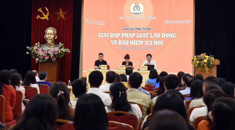 Các chuyên gia giải đáp  nhiều câu hỏi  về pháp luật lao động và bảo hiểm xã hội của người lao động Các chuyên gia giải đáp  nhiều câu hỏi  về pháp luật lao động và bảo hiểm xã hội của người lao động