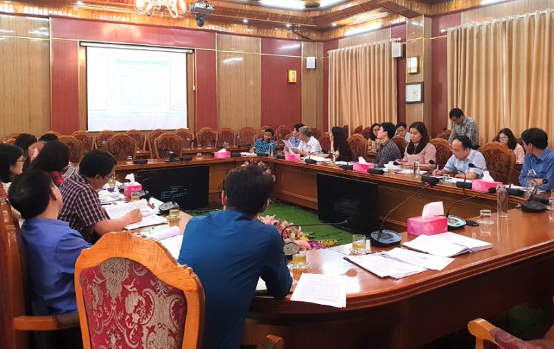 Quang cảnh hội nghị.