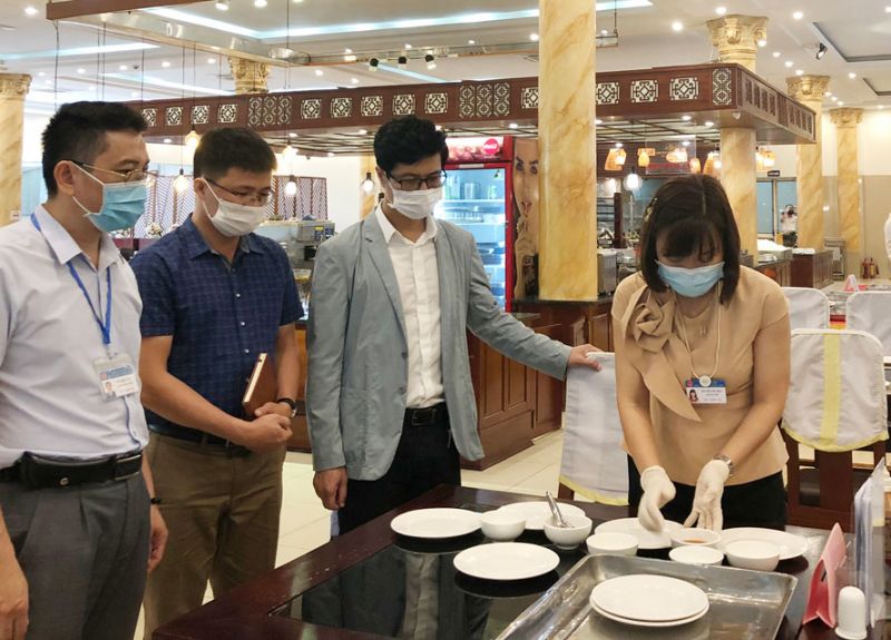 Kiểm tra vệ sinh an toàn thực phẩm