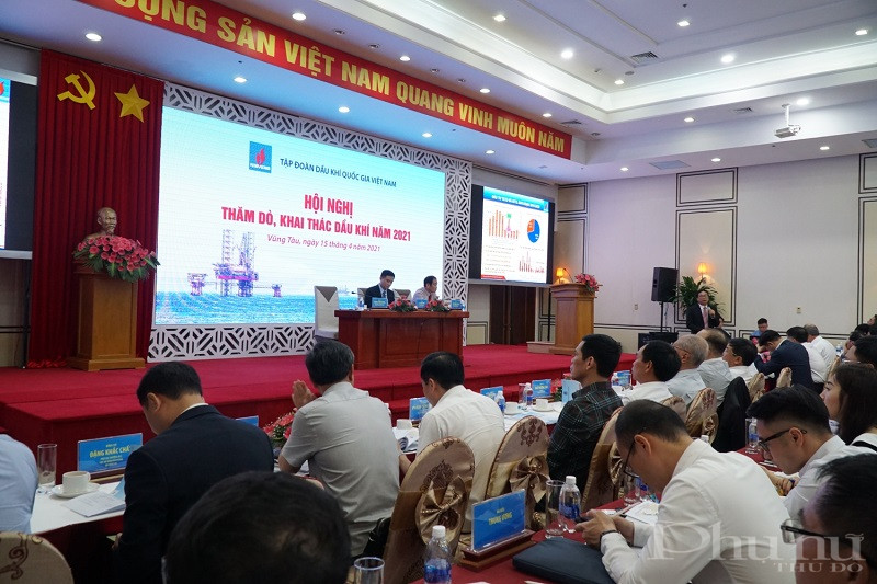 Hội nghị thăm d&ograve;, khai th&aacute;c dầu kh&iacute; năm 2021.