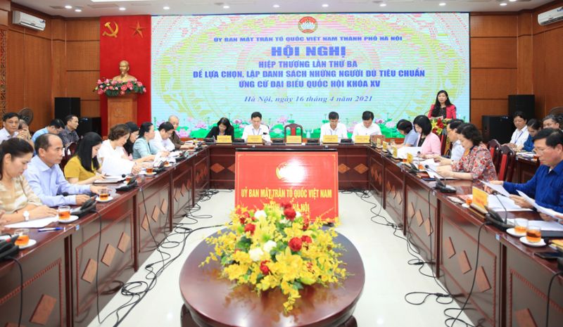 Quảng cảnh Hội nghị