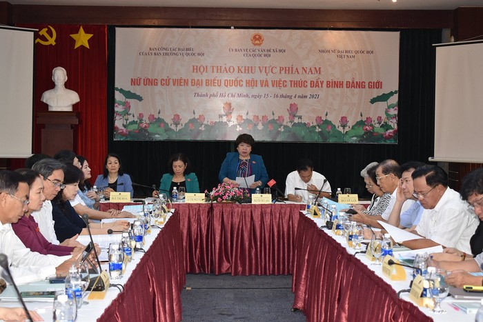 Đại biểu tham dự hội thảo khu vực phía Nam 