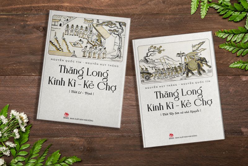 "Thăng Long Kinh Kì - Kẻ Chợ": Bức tranh sống động về văn hóa phong tục người Hà Nội - ảnh 1