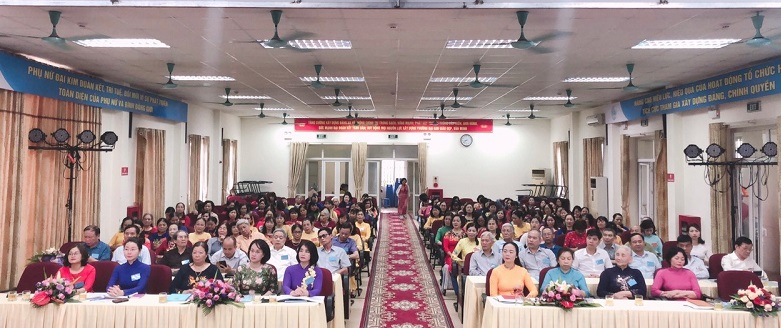 Các đại biểu tham dự Đại hội