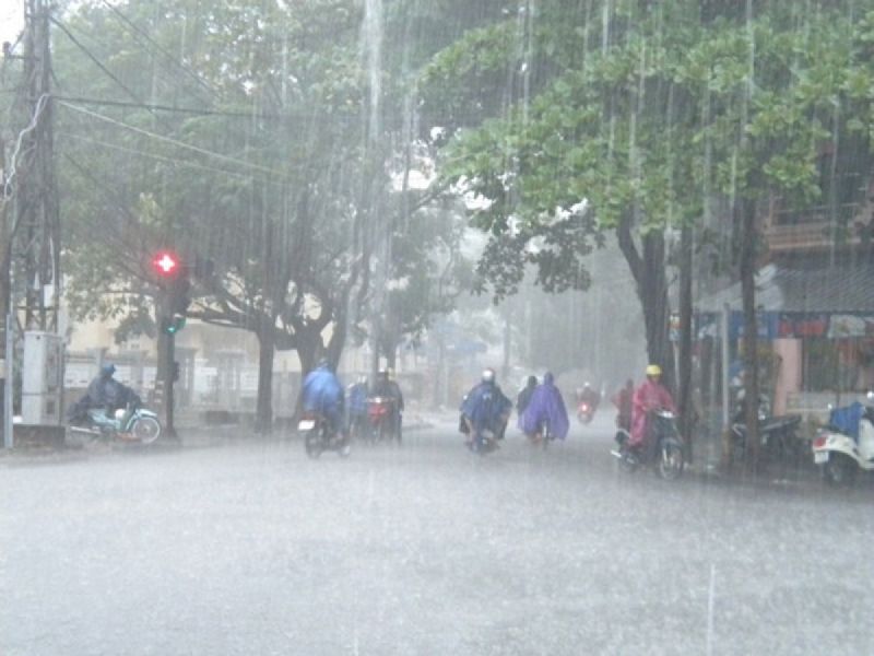 Bắc Bộ có mưa rào và dông, có nơi mưa rất to (Ảnh minh họa: KT) Bắc Bộ có mưa rào và dông, có nơi mưa rất to (Ảnh minh họa: KT)
