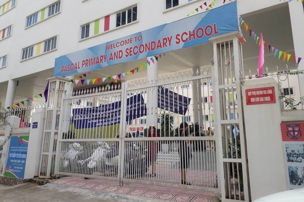 Trường Pascal nơi xảy ra sự việc