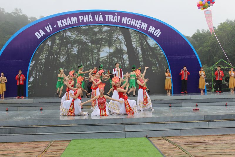 Ba Vì khai trương chương trình du lịch năm 2021