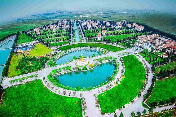 Khu đô thị sinh thái cao cấp Đan Phượng.